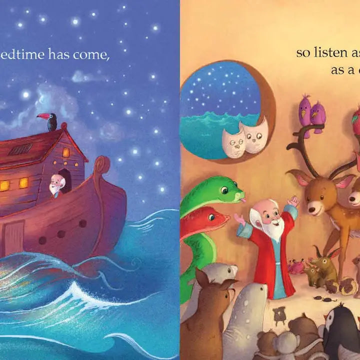 Bedtime On Noah's Ark, Kids' Board Book