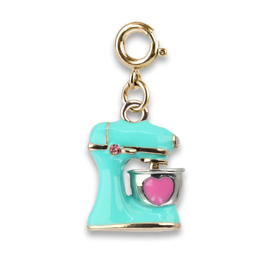 Charm It! Gold Stand Mixer Charm