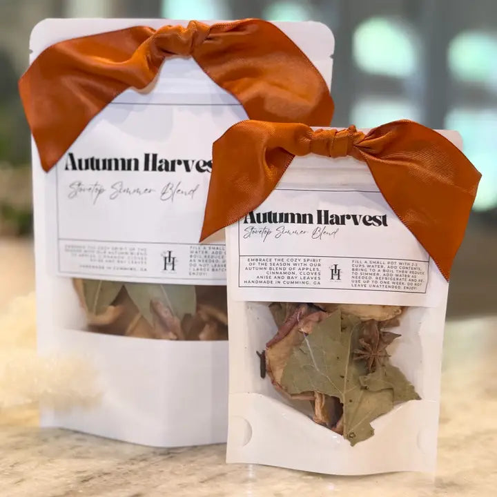 Ivy Haus Autumn Harvest Stovetop Simmer Blend Potpourri Sm
