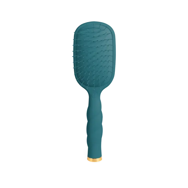 Teleties Detangler Hair Brush For Fine Hair - Teal with It