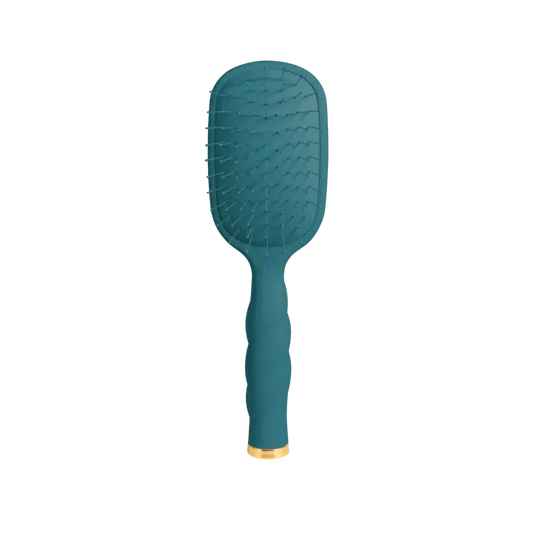 Teleties Detangler Hair Brush For Fine Hair - Teal with It