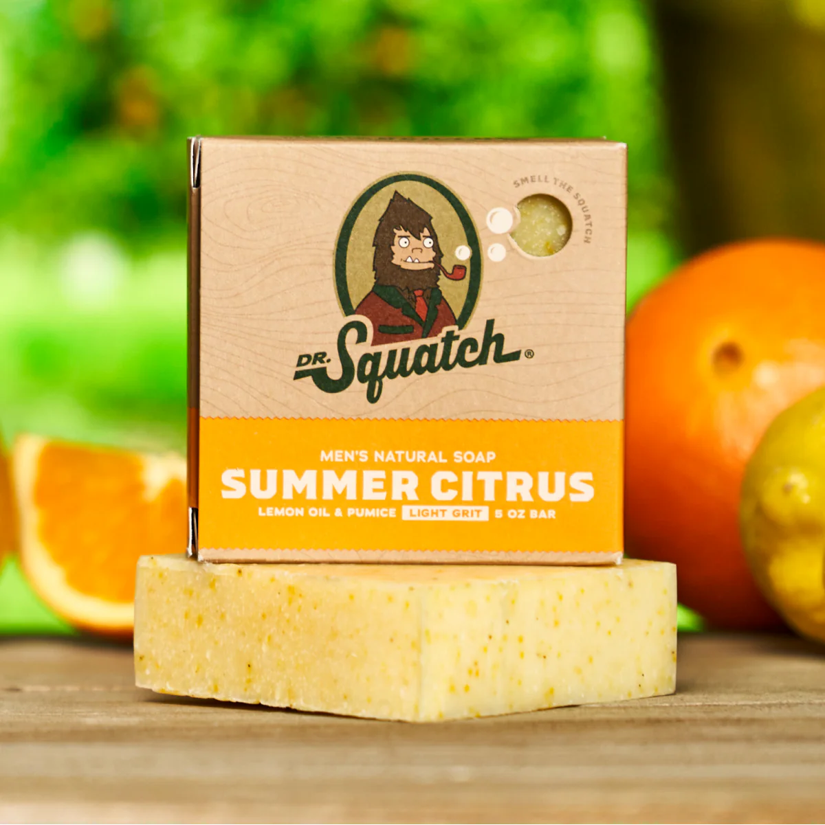 Dr. Squatch Bar Soap SUMMER CITRUS