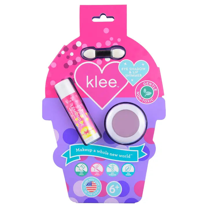 Klee Naturals New!! Bonbon Twinkle - Sugar Pop Eye Shadow and Lip Shimmer