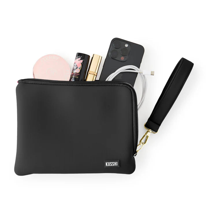 Kusshi Wristlet Clutch