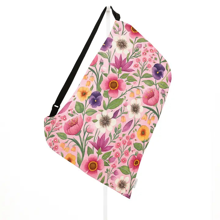 PillowSak Canterbury Garden On Pink