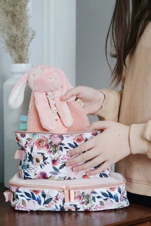 Itzy Ritzy Friends Lovey™ Plush-Ana the Bunny