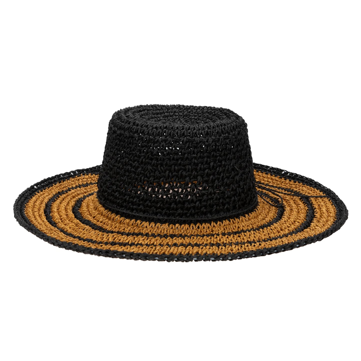 San Diego Hat Flip - Crochet Round Crown