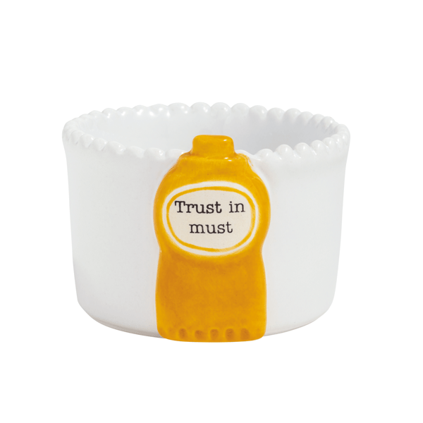 MUD PIE MUSTARD CONDIMENT TIDBIT
