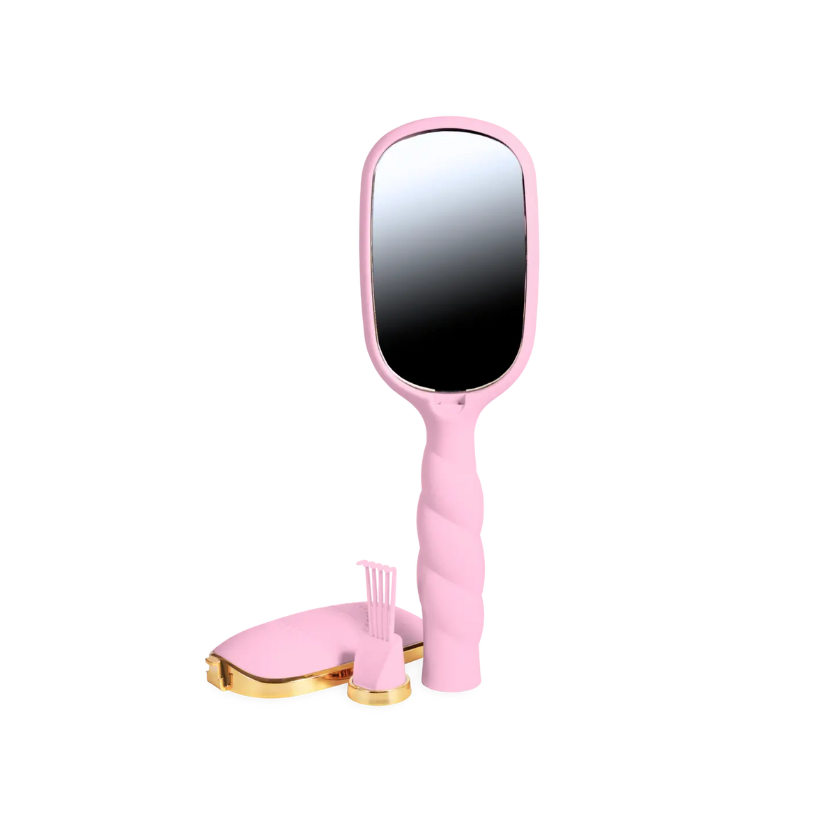 Teleties Boar Brush | Bubblegum Pink