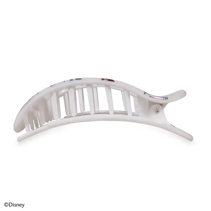 Teleties Flat Round Hair Clip | Large | Mickey and Friends