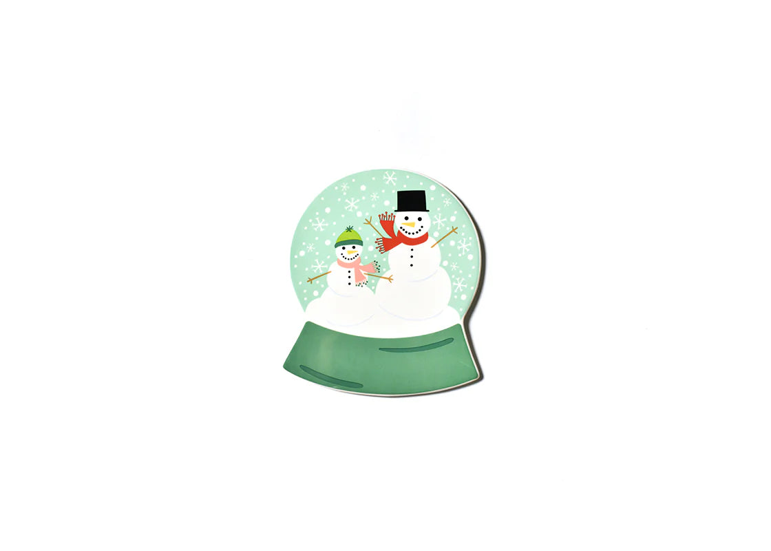 HAPPY EVERYTHING! FROSTY SNOW GLOBE MINI ATTACHMENT