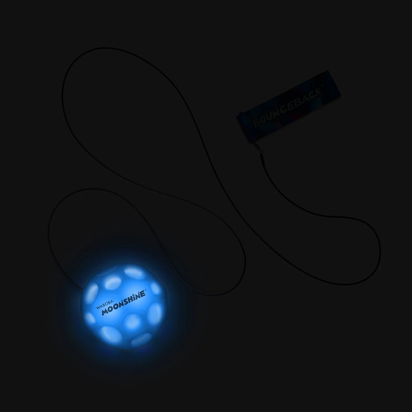 WABOBA LED BOUNCEBACK X MOONSHINE-BLUE