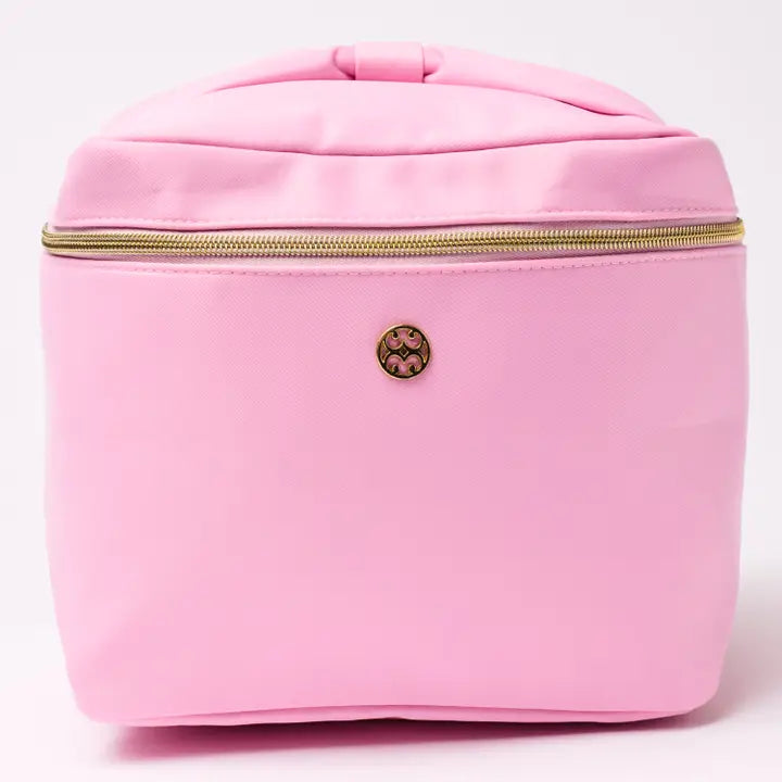 Mary Square Ultraglam Makeup Bag | Blush