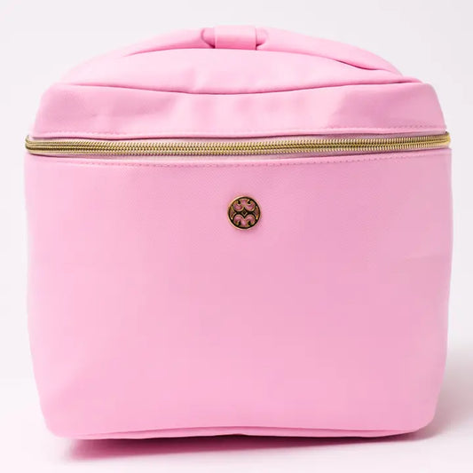 Mary Square Ultraglam Makeup Bag | Blush