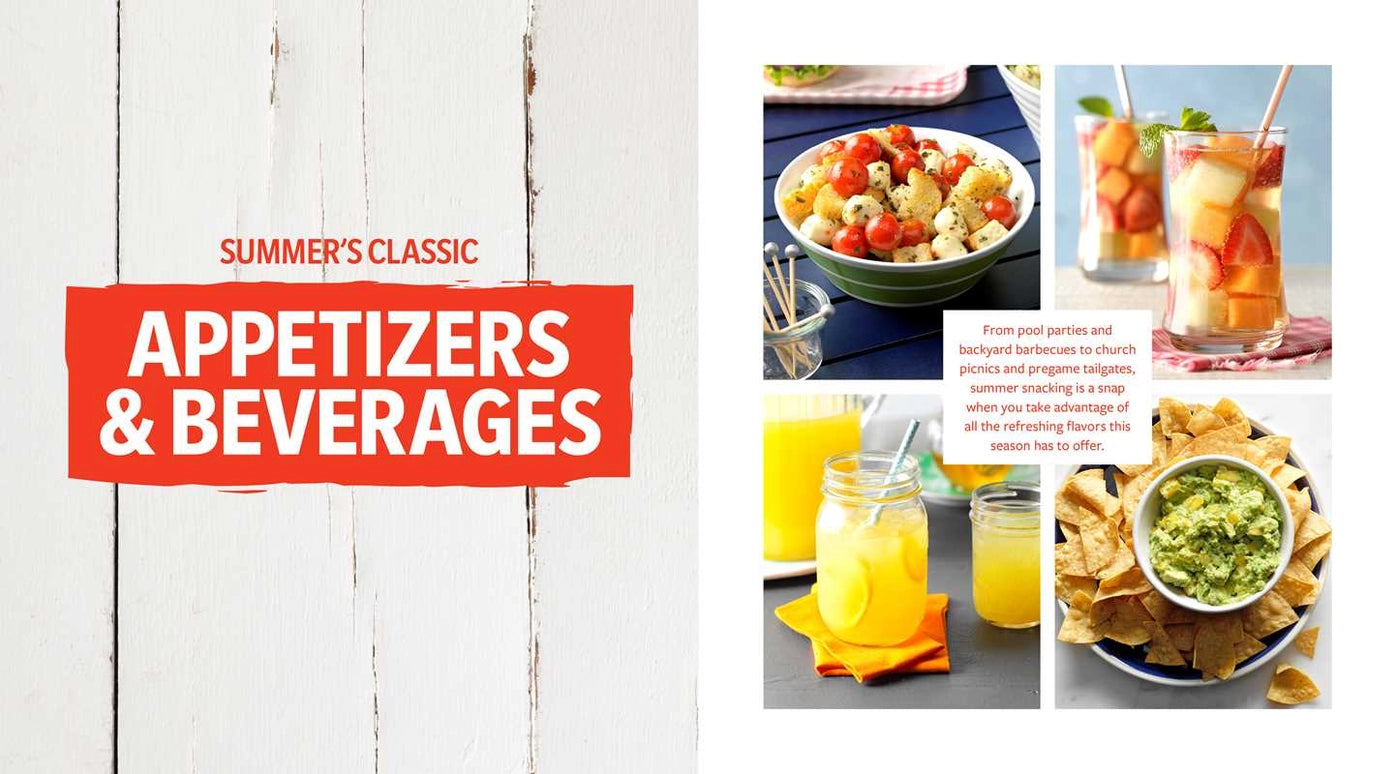 Taste of Home American Summer Cookbook