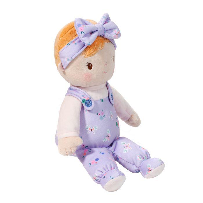 Douglas Willa Butterfly Flower Soft Doll