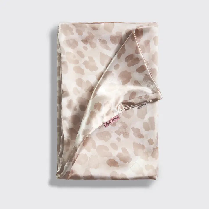 Kitsch Satin Pillowcase Standard - Leopard