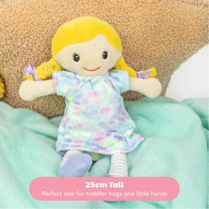 Tiger Tribe Mini Rag Doll - Charlie