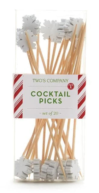 Two's Company Cocktail Picks