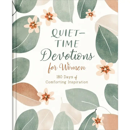 Quiet-Time Devotions For Women
