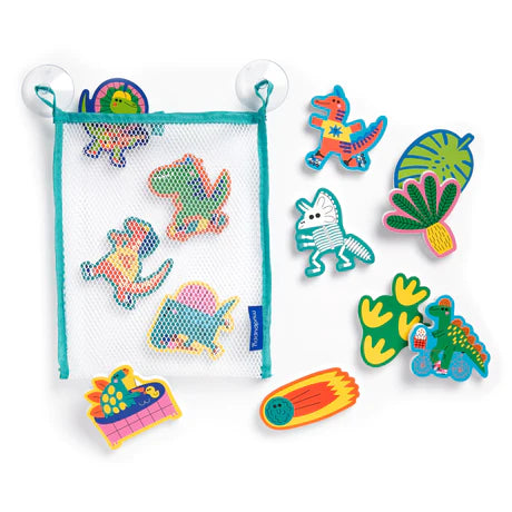 Mudpuppy Stickable Foam Bath Shapes