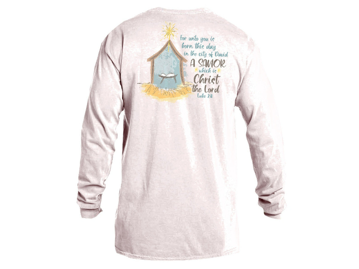 JANE MARIE THIS DAY IN THE CITY OF DAVID LONG SLEEVE T-SHIRT