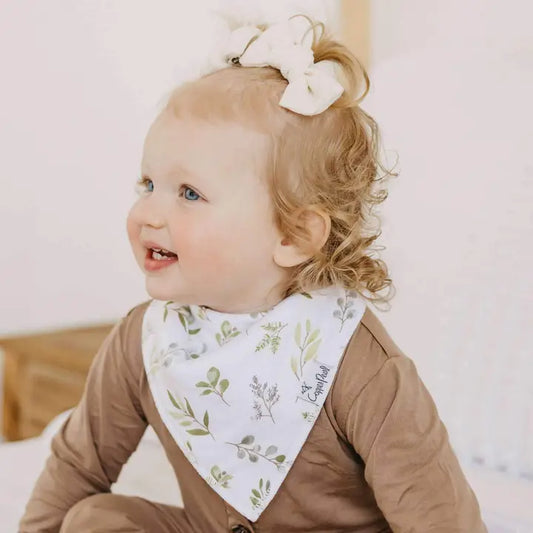 Copper Pearl Baby Bandana Bibs - Haven