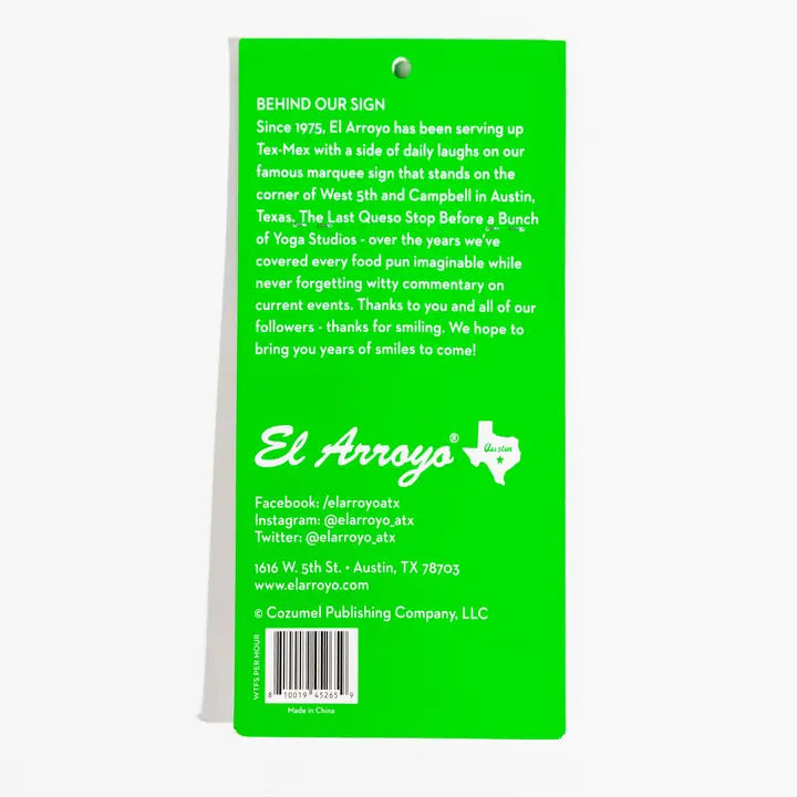 El Arroyo Car Air Freshener (2 Pack) - Wtf's Per Hour