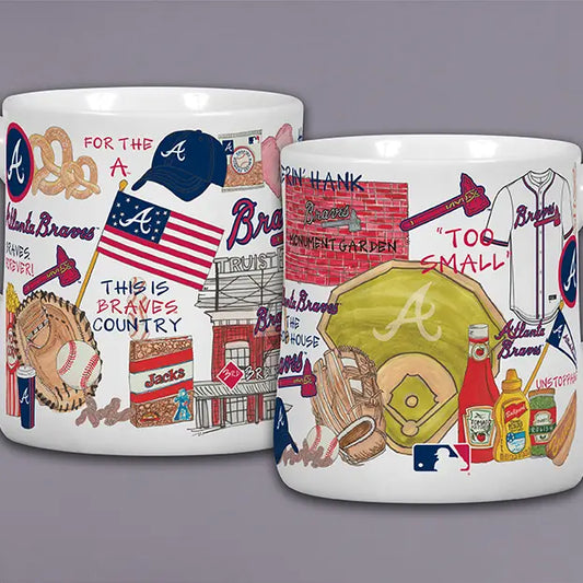 Magnolia Lane Braves Icon Mug