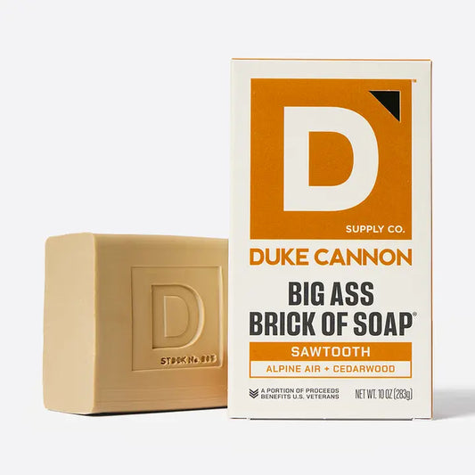 Duke Cannon Big Ass Brick of Soap- Sawtooth