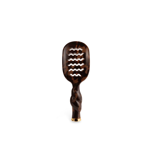 Teleties Mini Vented Hair Brush - Tortoise