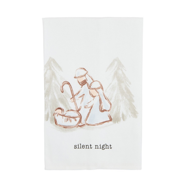 MUD PIE SILENT NIGHT TOWEL