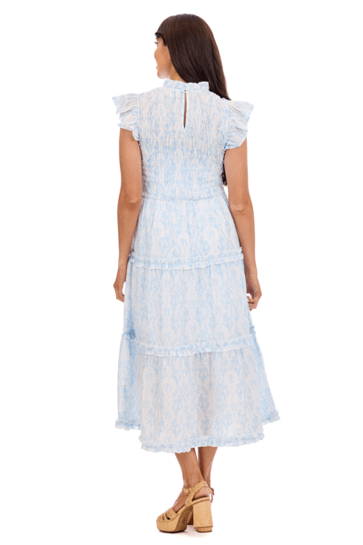MUD PIE DORIAN MIDI DRESS