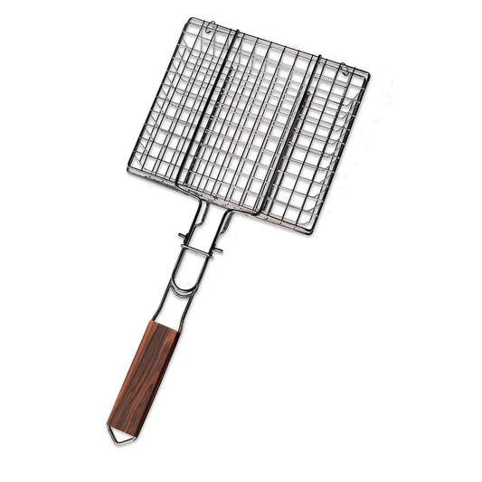 Bbq Grilling Basket – Stainless Steel Grill Accessory