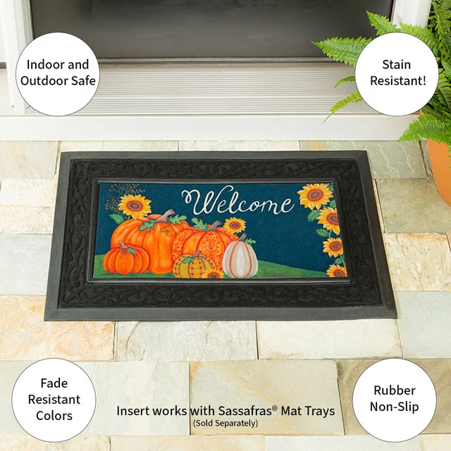 Evergreen Enterprises Welcome Fall Sassafras Switch Mat