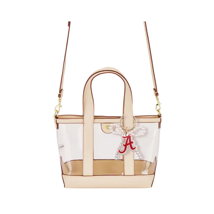 Beaded Blondes Alabama Bag & Boot Charm