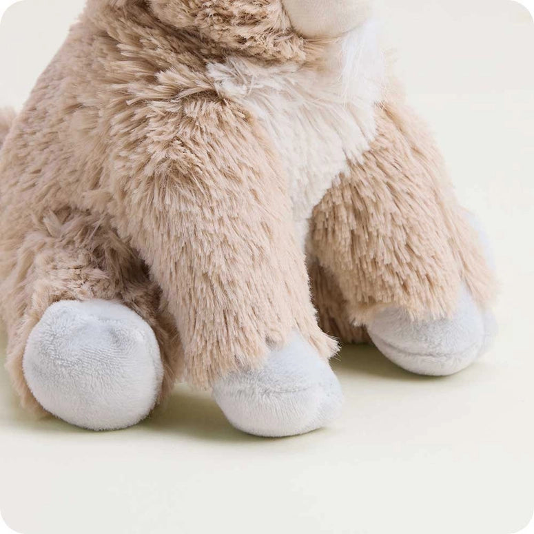 Goat Warmies Junior Weighted Lavender Scented Plush 9 Inch