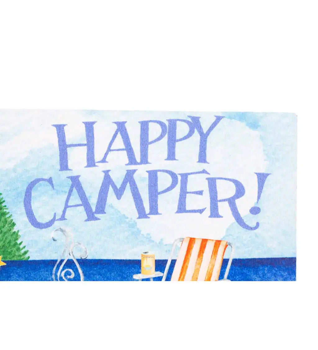 Happy Camper Sassafras Switch Mat, 22" X 10"