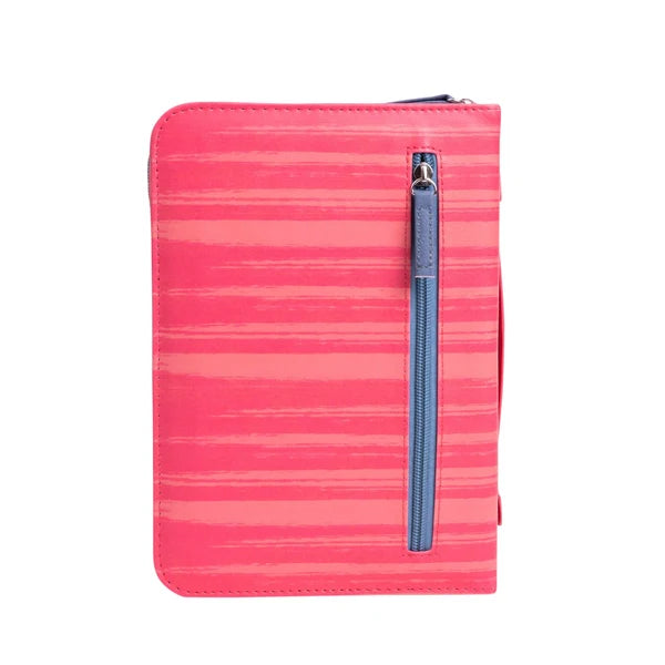 Bible Cover: ASAP, Peach/Gray