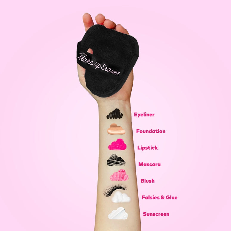 The Original MakeUp Eraser Chic Black 7-Day Set | Makeup Eraser