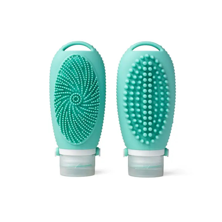 En Route Clean Getaway All-in-One Scrub Bottles
