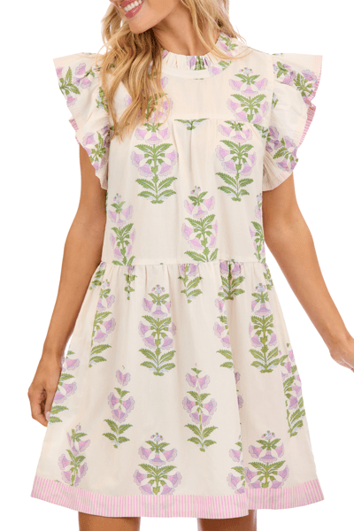 MUD PIE BREE TIERED DRESS