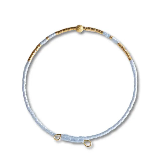 Lenny & Eva Sprinkles Bangle-Sky Blue