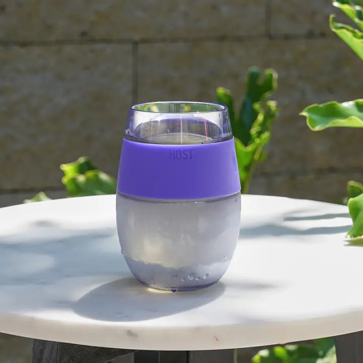 HOST Wine Freeze™ Cooling Cup Cooling Gel in Translucent Purple