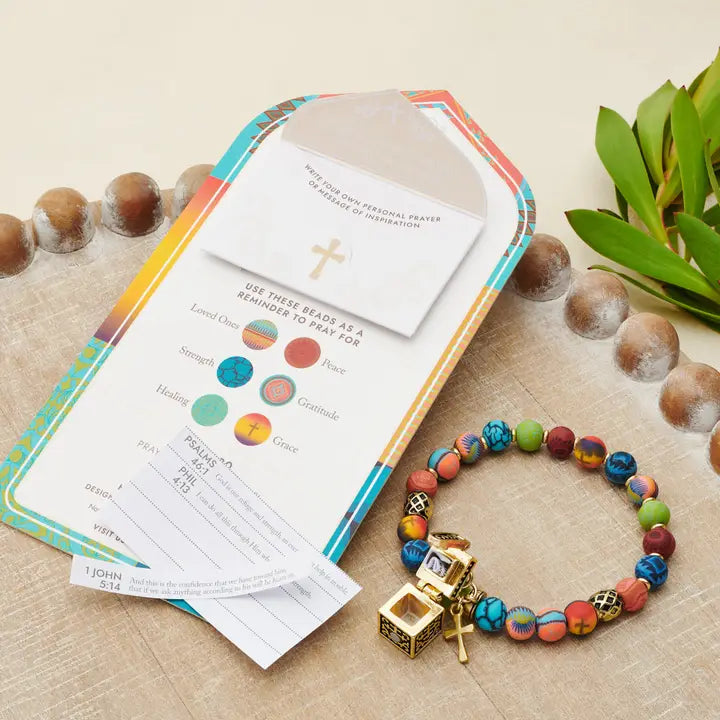 Jilzarah Multi Prayer Bracelet