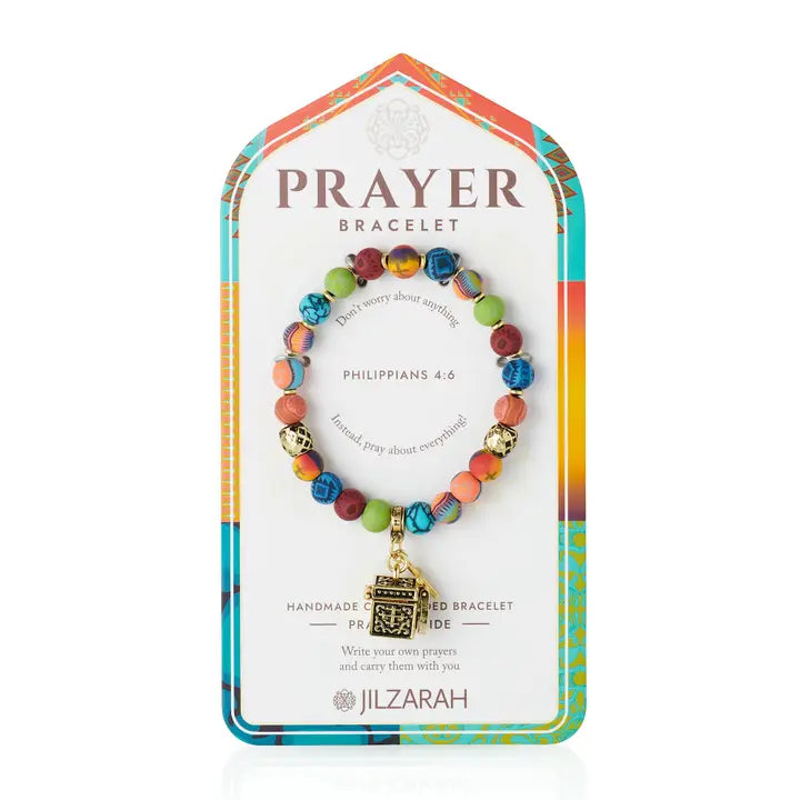 Jilzarah Multi Prayer Bracelet