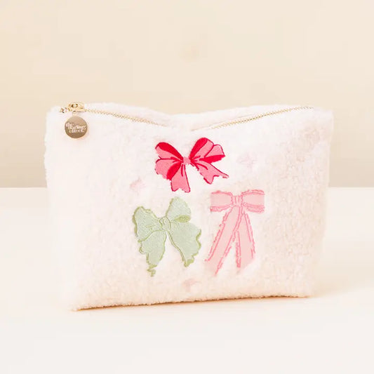 The Darling Effect Teddy Pouch-Bow Affair