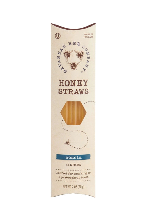 Savannah Bee Company Honey Straw