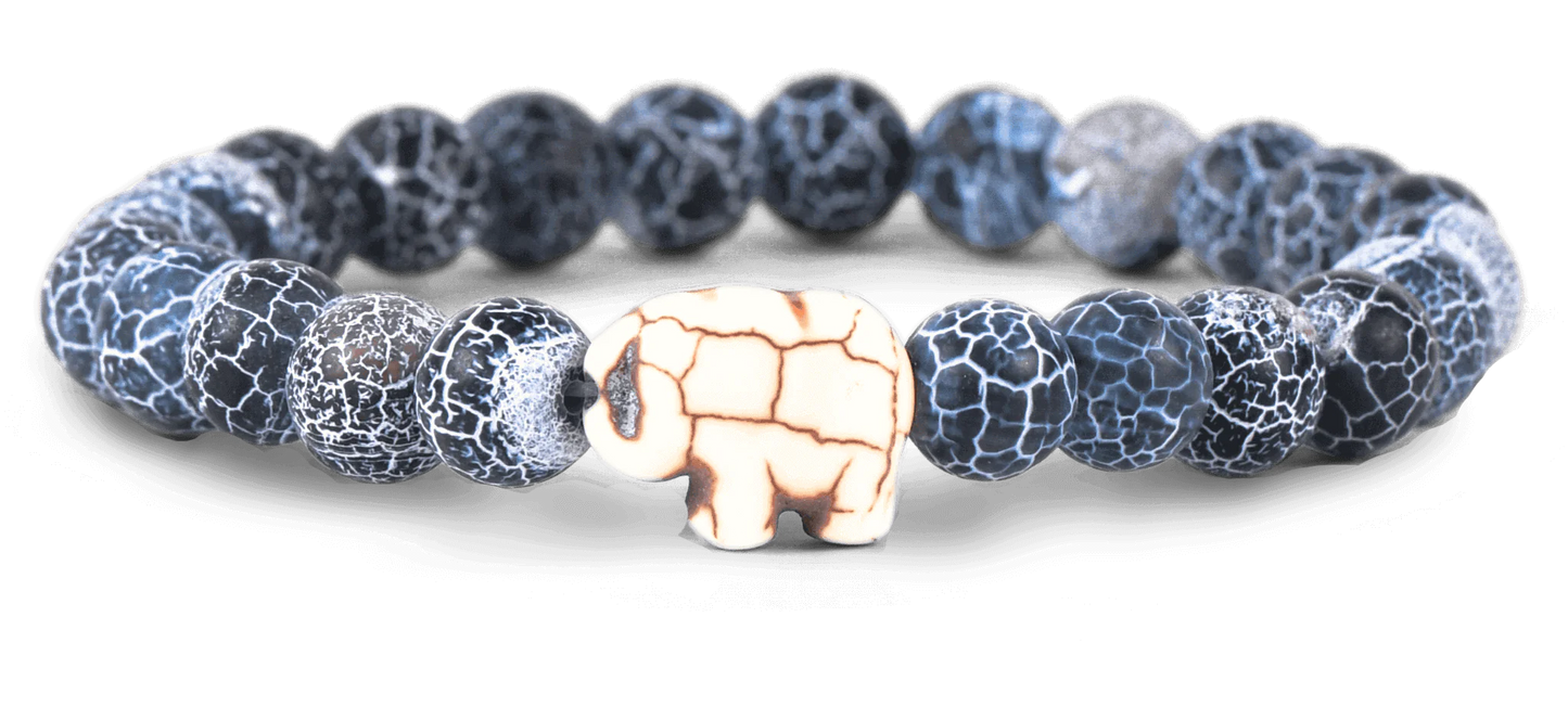 Fahlo The Expedition Bracelet- Each bracelet tracks an elephant