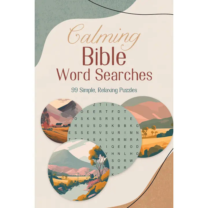 Calming Bible Word Searches